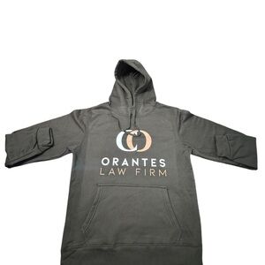 Men's Gray Hoodie Sweatshirt